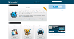 Desktop Screenshot of newtothemac.com